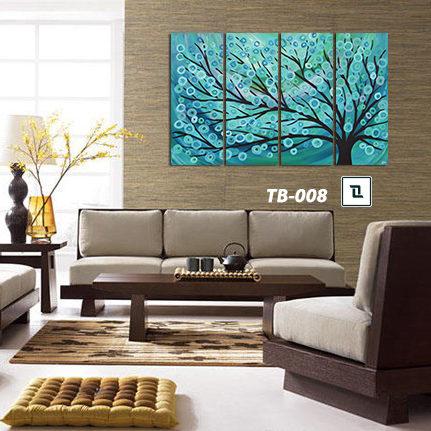 tranh canvas cho phòng khách