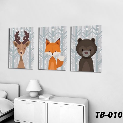 tranh canvas cho phòng của bé