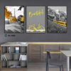 tranh canvas hiện đại cho phòng khách