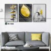 tranh canvas hiện đại cho phòng khách