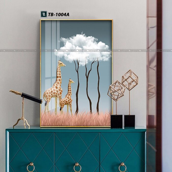 tranh canvas hiện đại cho phòng khách