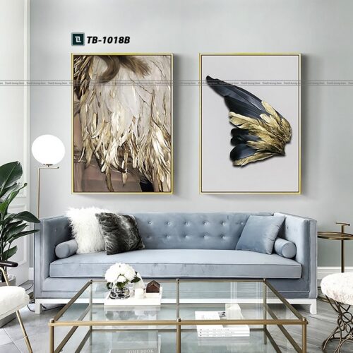 tranh canvas cho phòng làm việc