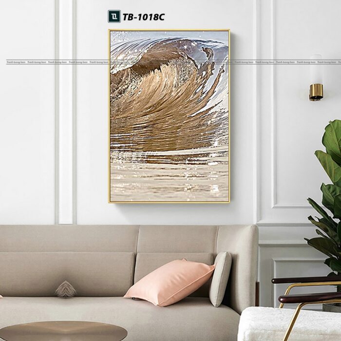 tranh canvas cho phòng làm việc