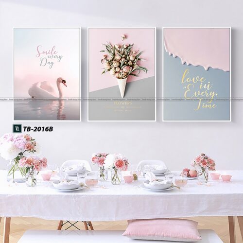 tranh canvas hiện đại cho phòng khách