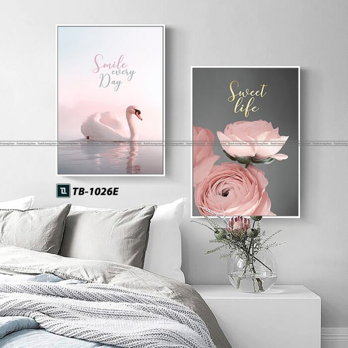 tranh canvas hiện đại cho phòng khách