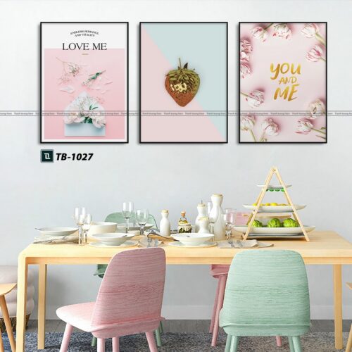 tranh canvas hiện đại cho phòng khách