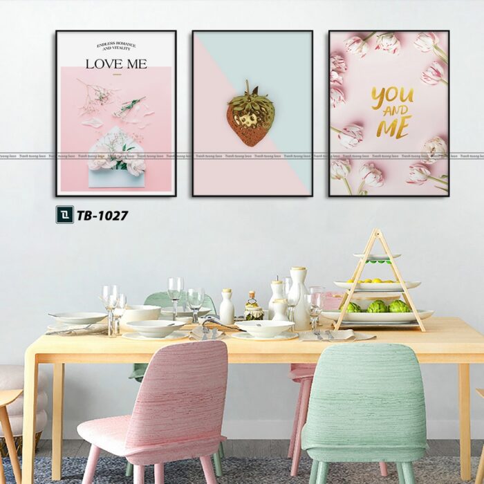 tranh canvas hiện đại cho phòng khách
