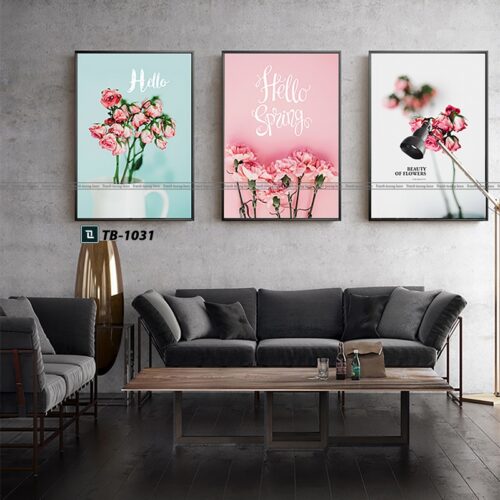 tranh canvas hiện đại cho phòng khách