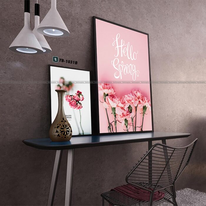 tranh canvas hiện đại cho phòng khách