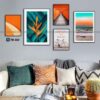 tranh canvas hiện đại cho phòng khách