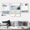 tranh canvas hiện đại cho phòng khách