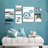 tranh canvas hiện đại cho phòng khách