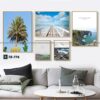 tranh canvas hiện đại cho phòng khách