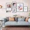 tranh canvas trừu tượng cho phòng làm việc