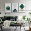 tranh canvas hiện đại cho phòng khách