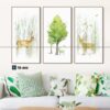 tranh canvas hiện đại cho phòng khách