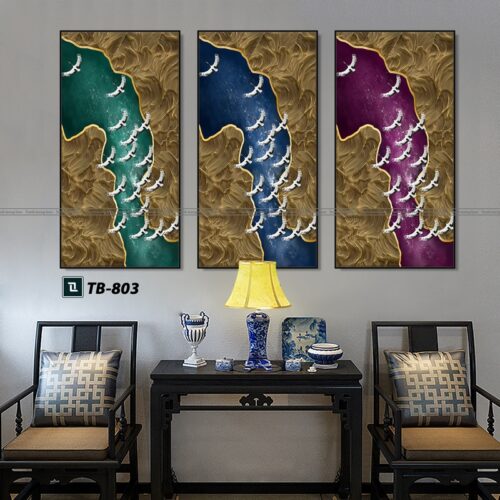 tranh canvas trừu tượng cho phòng làm việc