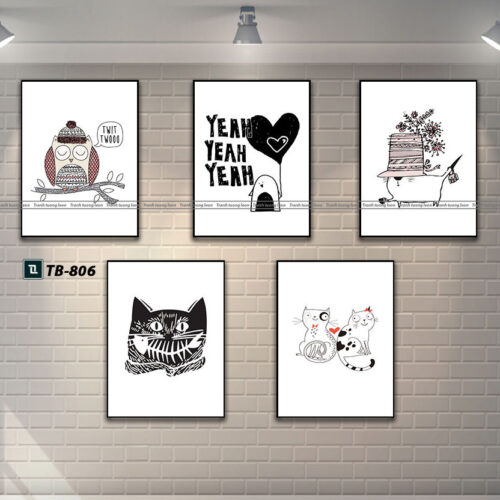 tranh canvas hiện đại cho phòng ngủ