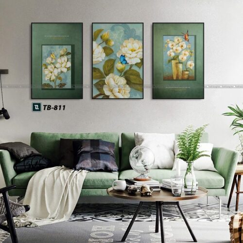 tranh canvas cho phòng khách