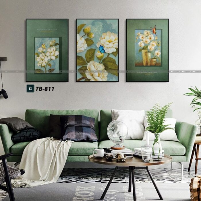 tranh canvas cho phòng khách