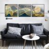 tranh canvas trừu tượng cho phòng làm việc