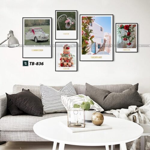 tranh canvas hiện đại cho phòng khách