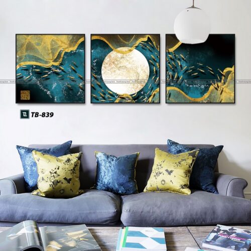 tranh canvas cho phòng khách