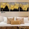 tranh canvas trừu tượng cho phòng làm việc