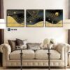 tranh canvas trừu tượng cho phòng làm việc