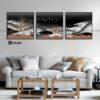 tranh canvas trừu tượng cho phòng làm việc