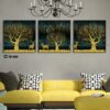 tranh canvas trừu tượng cho phòng làm việc, con hươu