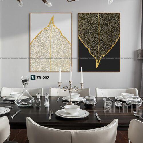 tranh canvas trừu tượng cho phòng làm việc