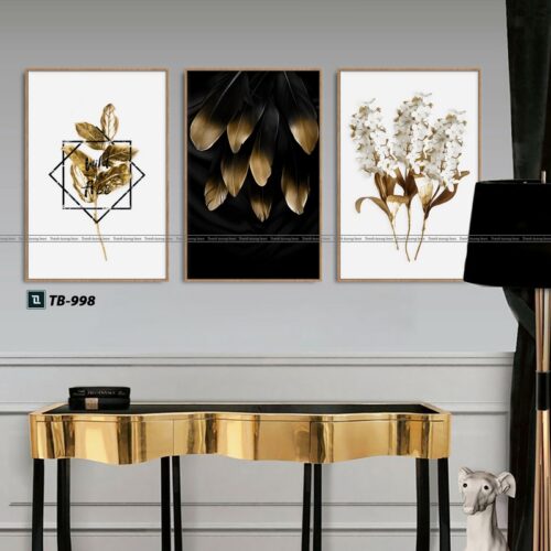 tranh canvas hiện đại cho phòng khách