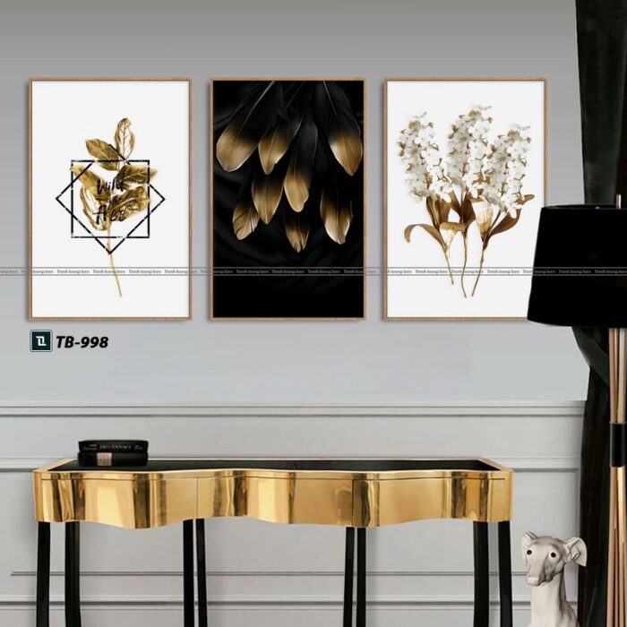 tranh canvas hiện đại cho phòng khách