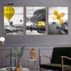 tranh canvas hiện đại cho phòng khách