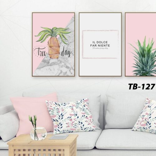 tranh canvas hiện đại cho phòng khách