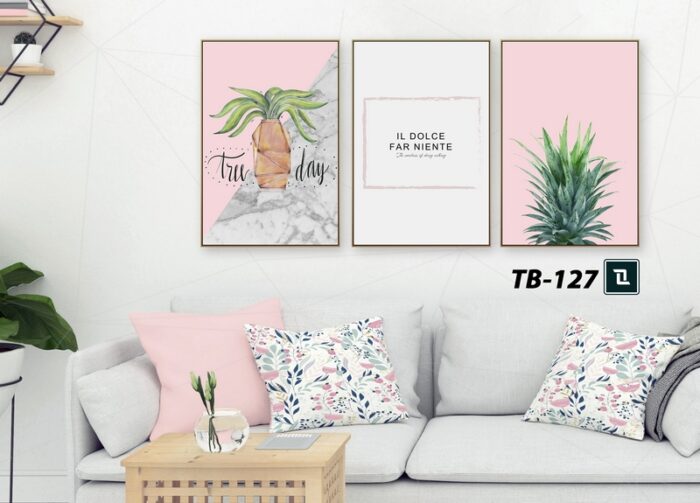 tranh canvas hiện đại cho phòng khách