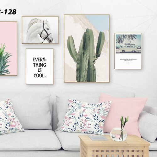 tranh canvas hiện đại cho phòng khách
