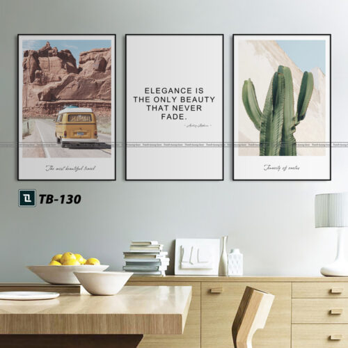 tranh canvas hiện đại cho phòng khách