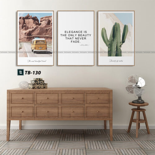 tranh canvas hiện đại cho phòng khách