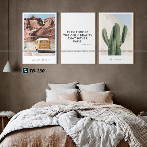 tranh canvas hiện đại cho phòng khách