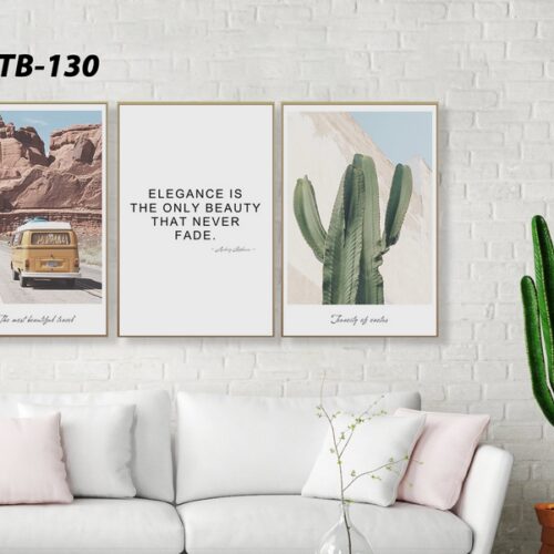 tranh canvas hiện đại cho phòng khách