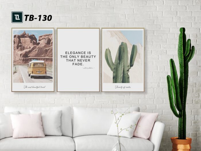 tranh canvas hiện đại cho phòng khách