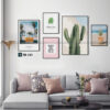 tranh canvas hiện đại cho phòng khách