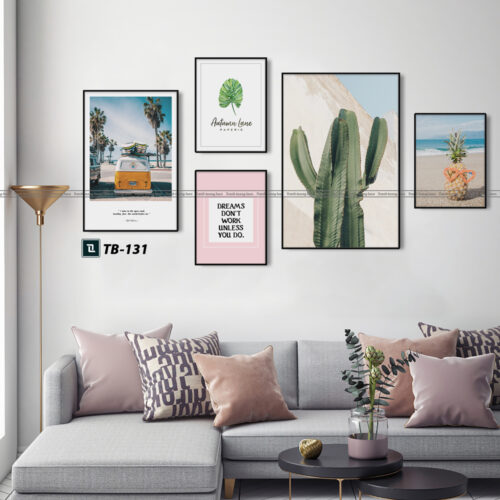 tranh canvas hiện đại cho phòng khách