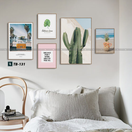 tranh canvas hiện đại cho phòng khách