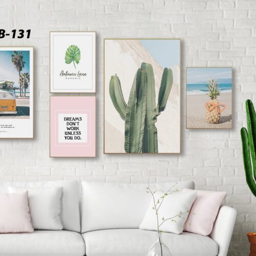 tranh canvas hiện đại cho phòng khách