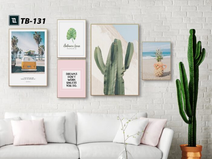 tranh canvas hiện đại cho phòng khách