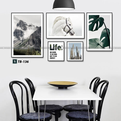 tranh canvas hiện đại cho phòng khách