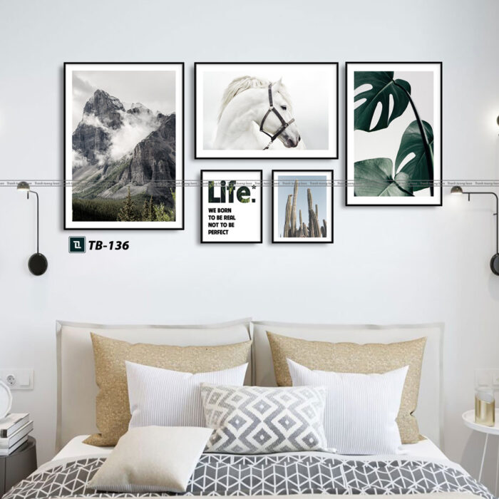 tranh canvas hiện đại cho phòng khách